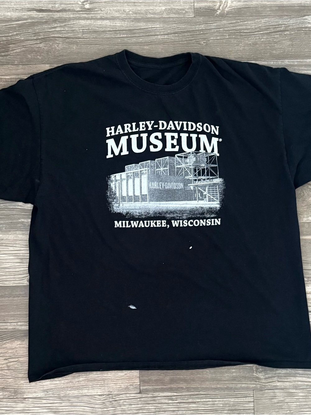 Harley-Davidson Museum Milwaukee WI Graphic Tee Fits XL/XXL